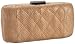 Serpui Marie Rectangular Quilted Minaudiere