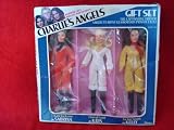 1977 Hasbro Charlie's Angels Gift Set Jaclyn Smith, Cheryl Ladd, & Kate Jackson Dolls