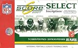 2007 Score Select NFL Football Factory Sealed Hobby Box - 1 Autographed Card & 3 Rookie (20 Pack Box)