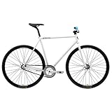 Gran Royale Creeper Single-Speed Road Bike - WHITE, 54CM