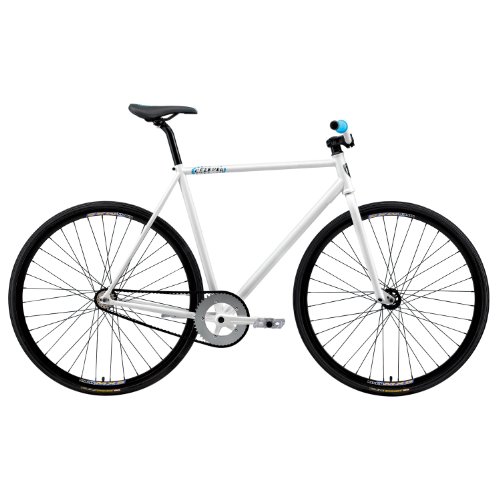 Gran Royale Creeper Single-Speed Road Bike - WHITE, 54CM
