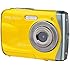 AquaPix W1024-Y Waterproof Camera - Yellow (10 MP) 2.4-Inch TFT LCD