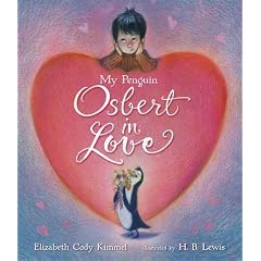 My Penguin Osbert in Love