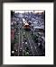 Squatter Houses Erected Close to Railway Line, Manila, Manila, Philippines Framed Photographic Poster Print by John Pennock, 17x21