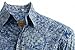 Purple Dusk Tropical Hawaiian Batik Shirt By Johari West