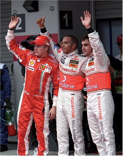 Cover image : 2007 FIA F1世界選手権総集編 完全日本語版 [DVD]
