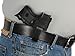 Barsony Concealment IWB Holster for Springfield XD-S with Laser
