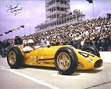 Chuck Weyant Autographed Racing 8x10 Photo