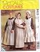 McCall's Sewing Pattern 9423 Misses Pioneer Costumes, Size Small (8-10)