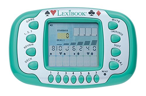 Handheld Solitaire Game