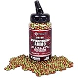 Crosman Premier Airsoft Ammo 6mm 2K (Green/Brown)