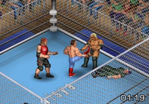 Fire Pro Wrestling Returns image