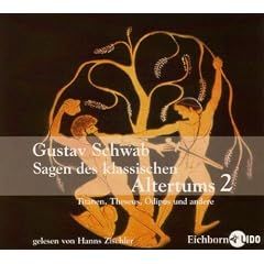 Sagen des klassischen Altertums 2; Titanen, Theseus, �dipus und andere; 2 Audio-CDs