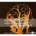 Sagen des klassischen Altertums 2; Titanen, Theseus, �dipus und andere; 2 Audio-CDs