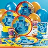 Party Supplies - Blue's Clues Party Supplies - Deluxe Pack