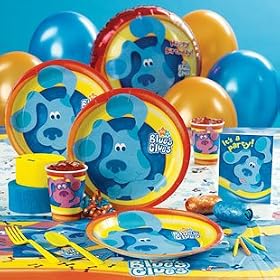 Click here to buy Party Supplies - Blue's Clues Party Supplies - Deluxe Pack by Birthday Express.