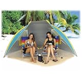 Rio Beach® Sun Shade Shelter Tent Blue/Yellow BH201-08T-4