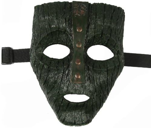 ECOSCO Collector's Edition Loki Cosplay Mask Replica Prop Dark Version