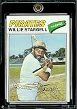 1977 Topps # 460 Willie Stargell Pittsburgh Pirates Baseball Card