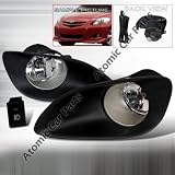 06 07 08 Toyota Yaris 4-door Factory-style Fog/Driving Lights - Clear (Pair) ***Free Shipping***