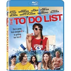 The To Do List (+UltraViolet Digital Copy) [Blu-ray]