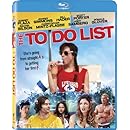 The To Do List (+UltraViolet Digital Copy) [Blu-ray]