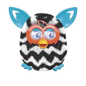 Furby Boom Zigzag Stripes