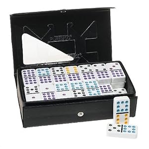 Puremco Double 9 Dominoes Chickenfoot by 
