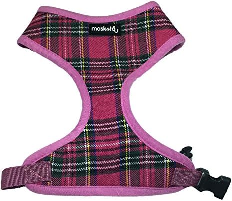 Maskota Comfort Pet Harness With Bonus Leash Small - 11" - 16" Chest Girth / 9" Neck Girth