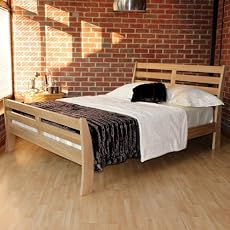Manhattan Solid Oak Bedstead