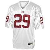 adidas Mississippi State Bulldogs #29 White Replica Football Jersey