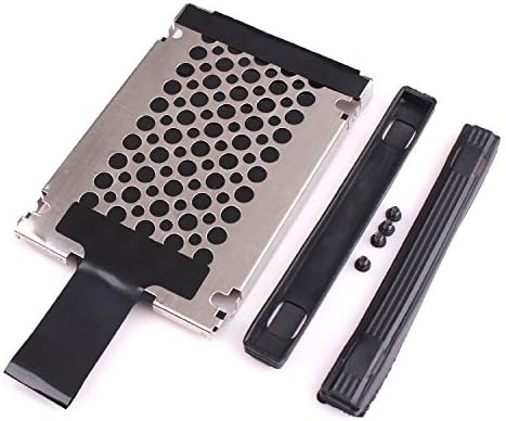 AIRTHD® 7mm Hard Drive Caddy &amp; Rubber Rail &amp; Screws for Thinkpad Lenovo T420s T420si T430s T430si