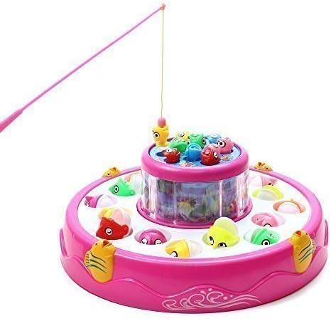 Martiple Fishing Game, Pink