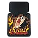Taz "All Fired Up" Universal-Fit Molded Front Floor Mats - Set of 2