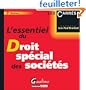 L'essentiel du droit sp�cial des soci�t�s