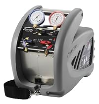 Best Price Inficon 714 202 G1 Vortex Ac Refrigerant Recovery Machine 1 2 Hp 120v 8guy67fu