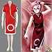 NARUTO - Sakura Haruno Dress Costume Gr. S Cosplay includes FREE Delivery