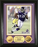Highland Mint NFL Minnesota Vikings Percy Harvin 24KT Gold Coin Photomint
