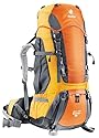 DEUTER Damen Rucksucksack Aircontact 40+10 SL gelb + GRATIS Belt I