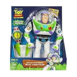 Disney Pixar Toy Story Backyard Deluxe Electronic Buzz LightYear