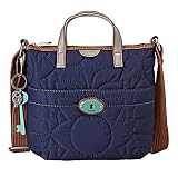 Fossil Key Per Crossbody in True Navy