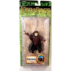 Lord Of The Rings Fellowship Of The Ring Action Figure Frodo with Sword
