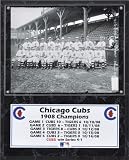 Chicago Cubs 1908 12x15 Team Plaque