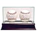 Glass Double Baseball Display Case