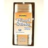 Royal Cotton Swabs Wood Sticks 300 Count Each - 2 Packs