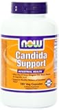 Now Foods Candida Support Formula, Veg-capsules, 180-Count