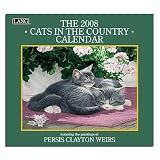 Cats in the Country by Persis Clayton Weirs 2008 Lang Wall Calendar