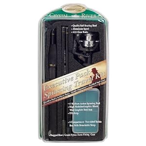 Crystal River Spinning Combo Travel Kit