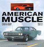 American Muscle Car-A-Day 2012 w toy