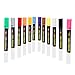 Liquid Chalk Markers By Color Zodiac - For Moms, Kids, Artists, Bistro Owners - 12 Vivid Colors - Eco-Friendly, Water-Based Ink Won't Stain Fingers Or Clothes - 5mm Reversible Tip - Perfect For Arts